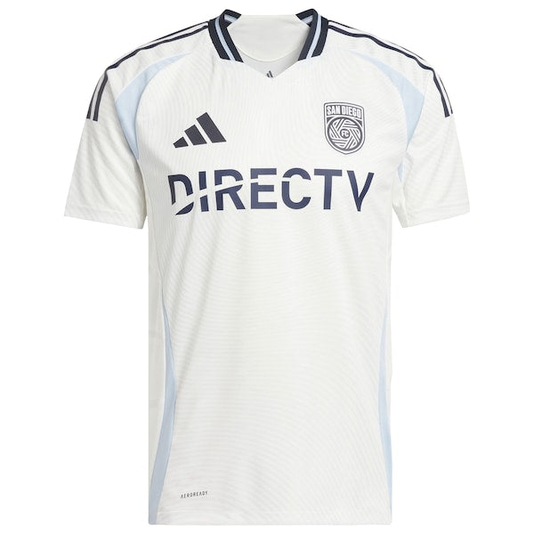 Adidas San Diego FC 2025 Woven Into One Replica Custom Jersey White