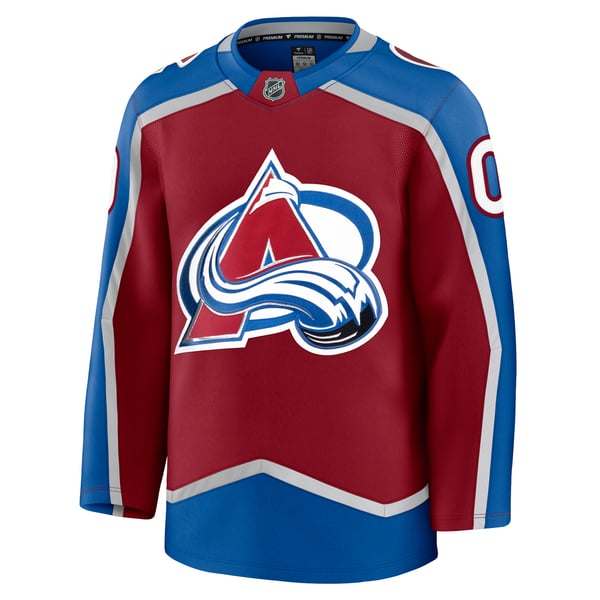 Selfika Fanatics Colorado Avalanche Home Premium Jersey