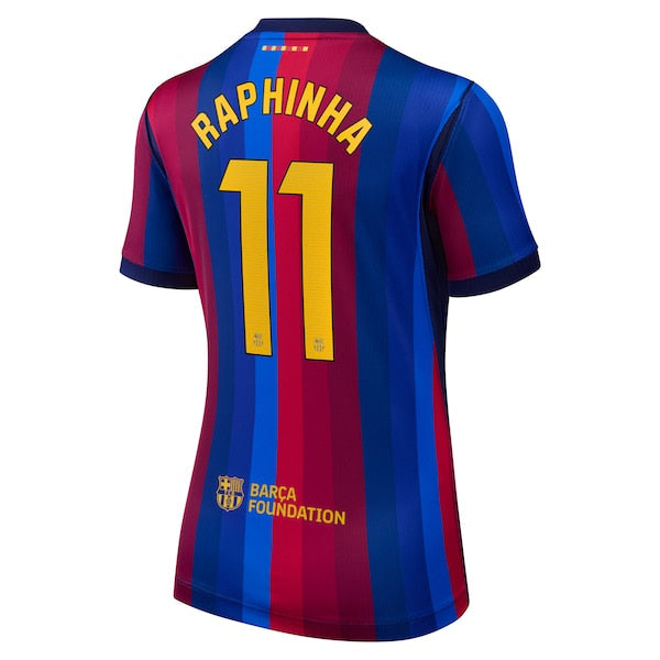 Nike Raphinha Barcelona 2026/27 Home Stadium Replica Jersey Red