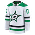 Selfika Dallas Stars Fanatics Away Premium Custom Jersey - White