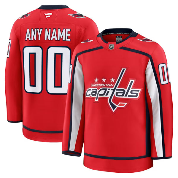 Selfika Fanatics Men's Washington Capitals Home Jersey - Red