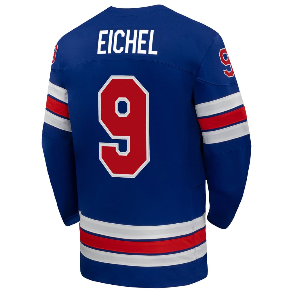 Selfika Nike Jack Eichel USA Hockey 2026 Home Replica Jersey