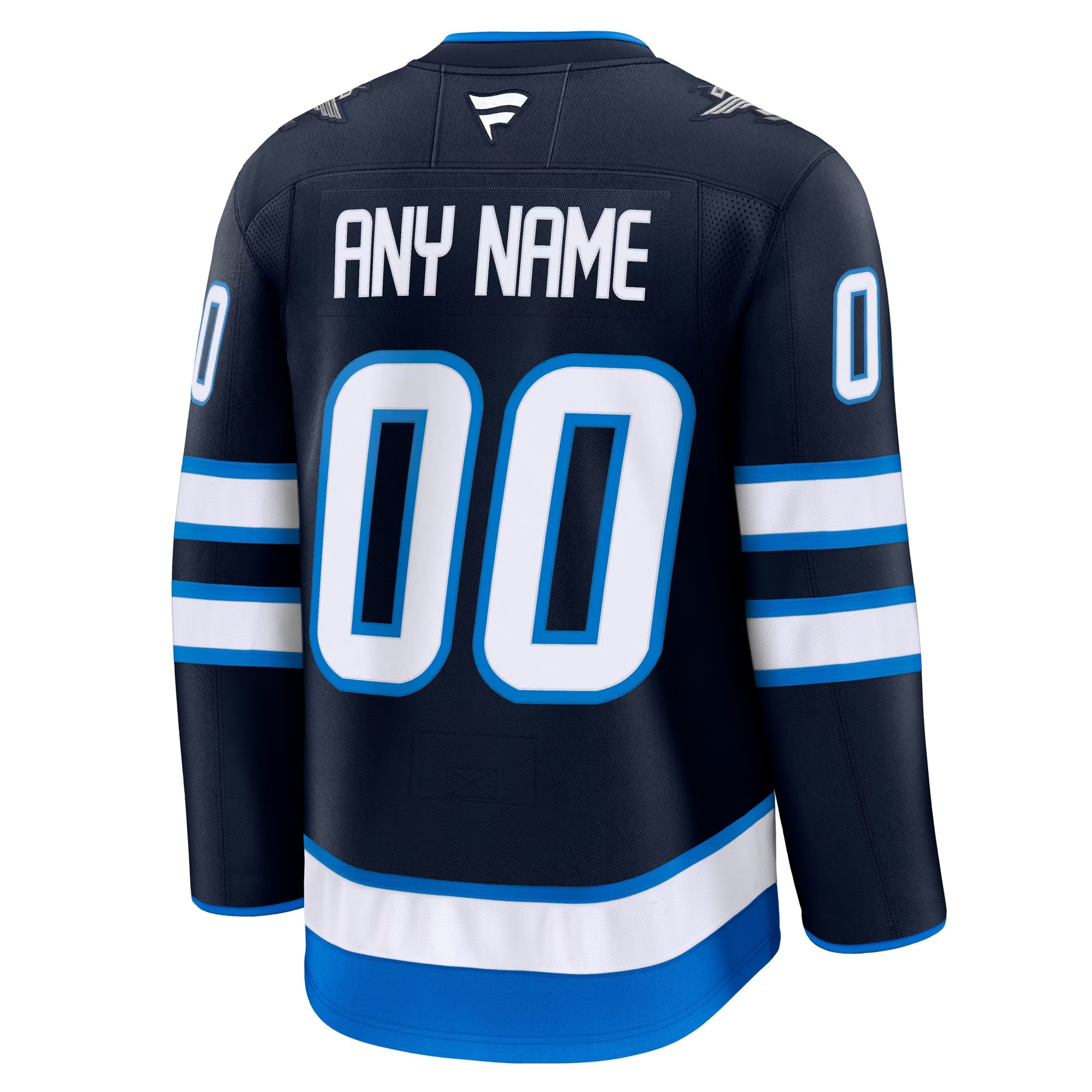 Selfika Winnipeg Jets Fanatics Home Premium Custom Jersey
