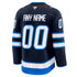Selfika Winnipeg Jets Fanatics Home Premium Custom Jersey