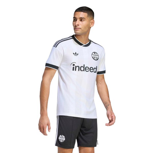 Eintracht Frankfurt adidas 2026/27 Away Replica Jersey - White