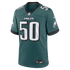 Keyshawn James-Newby Philadelphia Eagles Nike Team Game Jersey - Midnight Green