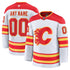 Selfika Fanatics Calgary Flames Away Premium Jersey White