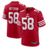 Jarrett Patterson San Francisco 49ers Nike Team Game Jersey - Scarlet