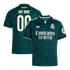 Real Madrid adidas Youth 2026/27 Away Replica Custom Jersey - Green