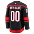 Selfika Carolina Hurricanes Fanatics Home Custom Jersey - Black