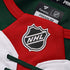 Selfika Fanatics Minnesota Wild Away Custom Jersey - White