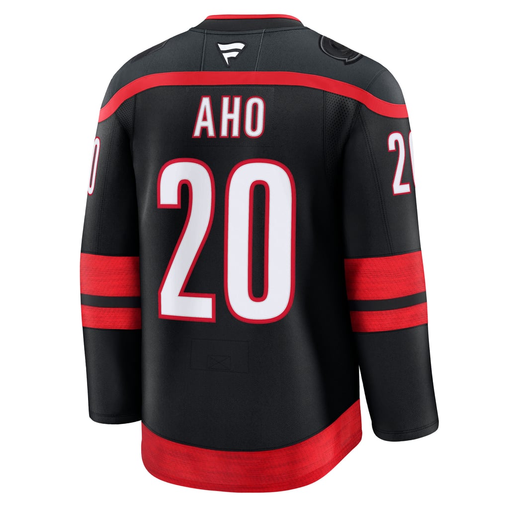 Selfika Fanatics Sebastian Aho Carolina Hurricanes Home Jersey