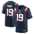 Kobee Minor New England Patriots Nike Team Game Jersey - Navy