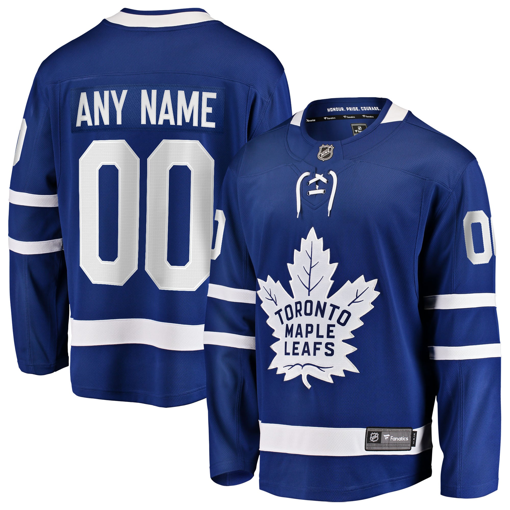 Selfika Toronto Maple Leafs Fanatics Home Jersey