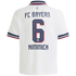 Joshua Kimmich Bayern Munich adidas Youth 2026/27 Away Replica Jersey - White
