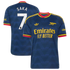 Bukayo Saka Arsenal adidas 2026/27 Away Replica Jersey - Navy