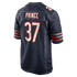 Deantre Prince Chicago Bears Nike Team Game Jersey - Navy