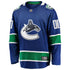 Selfika Vancouver Canucks Fanatics Breakaway Home Jersey - Blue