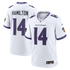Nike Kyle Hamilton Baltimore Ravens Game Jersey White