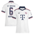 Joshua Kimmich Bayern Munich adidas Women's 2026/27 Away Replica Jersey - White