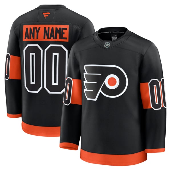 Selfika Fanatics Philadelphia Flyers Alternate Custom Jersey