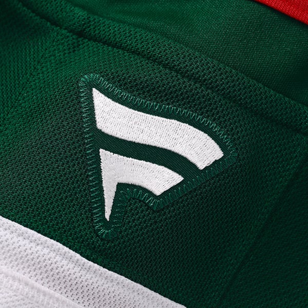 Selfika Fanatics Minnesota Wild Away Custom Jersey - White