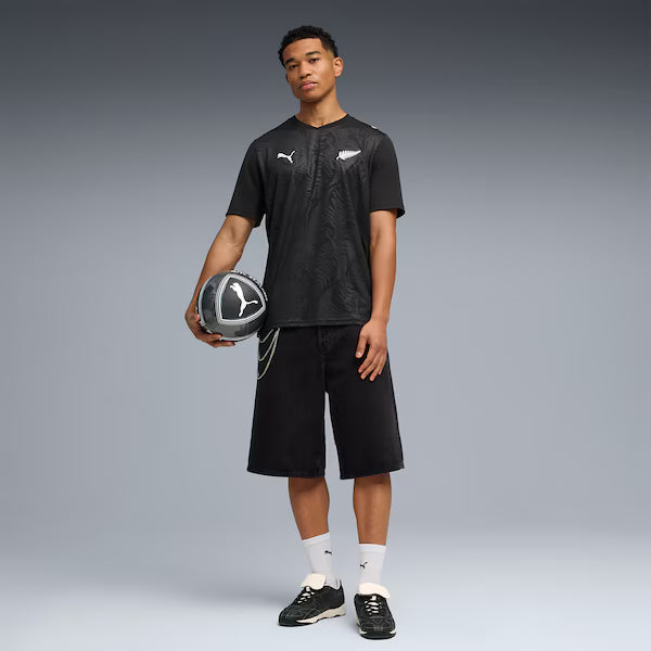 Puma New Zealand National Team 2026 Home Replica Jersey Black