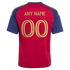 Adidas Real Salt Lake Youth 2026 The Switchback Replica Custom Jersey Red