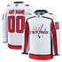Selfika Fanatics Washington Capitals Away Premium Custom Jersey - White