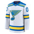 Selfika Fanatics St. Louis Blues Away Premium Custom Jersey