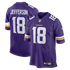 Nike Justin Jefferson Minnesota Vikings Game Jersey Purple