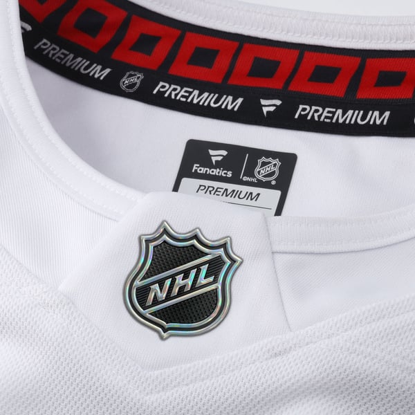 Selfika Sebastian Aho Carolina Hurricanes Fanatics Away Jersey White