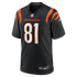 Dohnte Meyers Cincinnati Bengals Nike Team Game Jersey - Black
