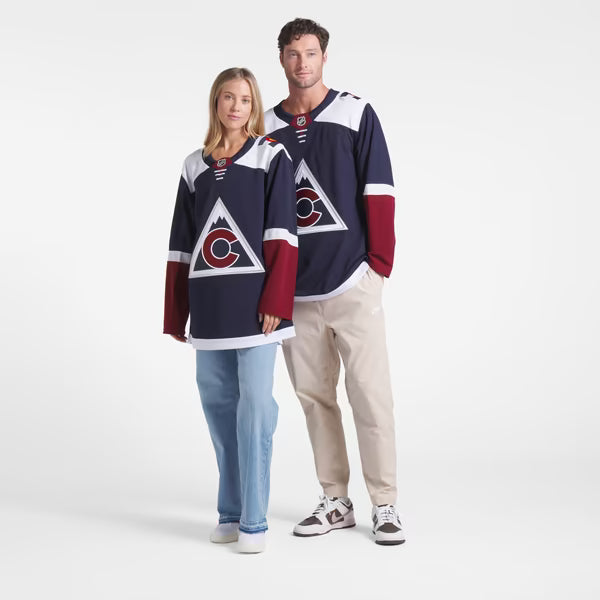 Selfika Fanatics Colorado Avalanche Alternate Premium Custom Jersey