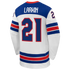 Selfika Dylan Larkin Nike US Hockey 2026 Away Replica Jersey - White