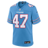 Jalen McMurray Tennessee Titans Nike Team Game Jersey - Light Blue