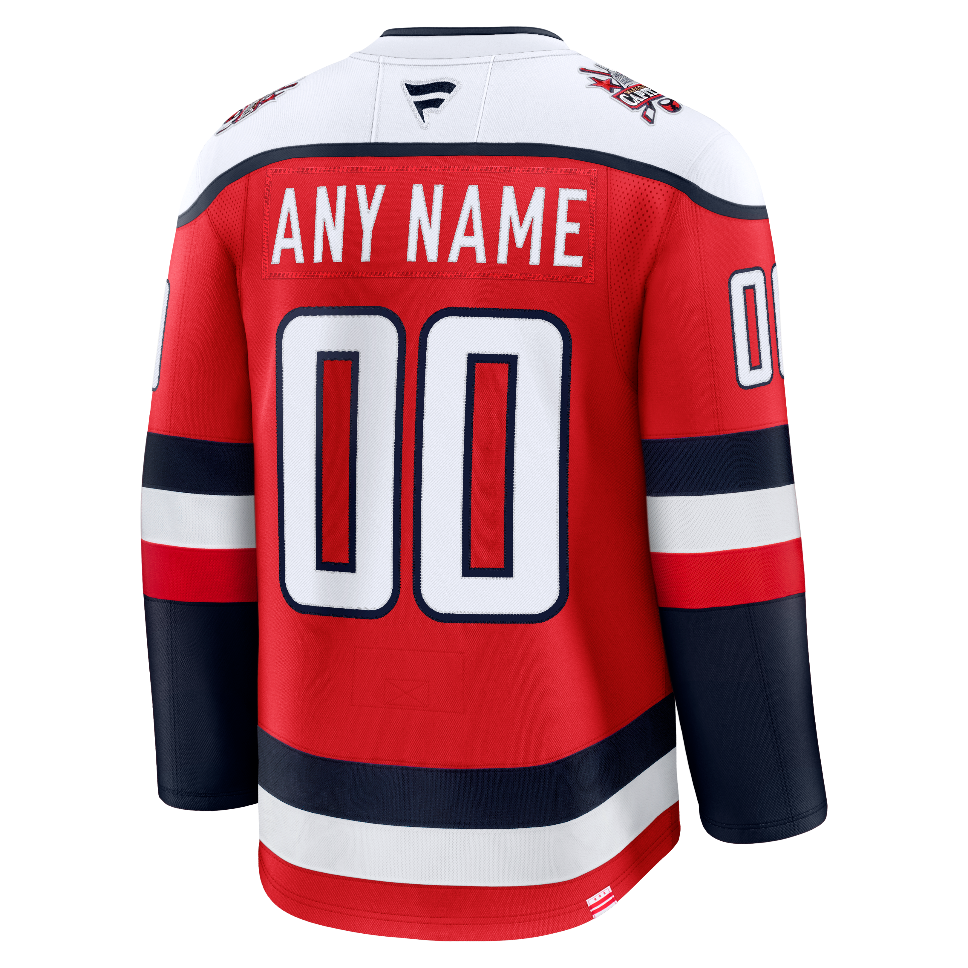 Selfika Fanatics Men's Washington Capitals Alternate Premium Jersey
