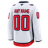 Selfika Fanatics Washington Capitals Away Premium Custom Jersey - White