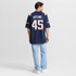 Quintayvious Hutchins New England Patriots Nike Team Game Jersey - Navy