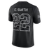 Emmitt Smith Dallas Cowboys Nike 2026 Salute to Service Retired Player Stitched Limited Jersey - Black