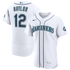 Josh Naylor Seattle Mariners Nike Home 50th Season Authentic Jersey - White