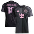 Jordi Alba Ramos Inter Miami CF adidas 2025 The Fortitude Kit Replica Player Jersey - Black