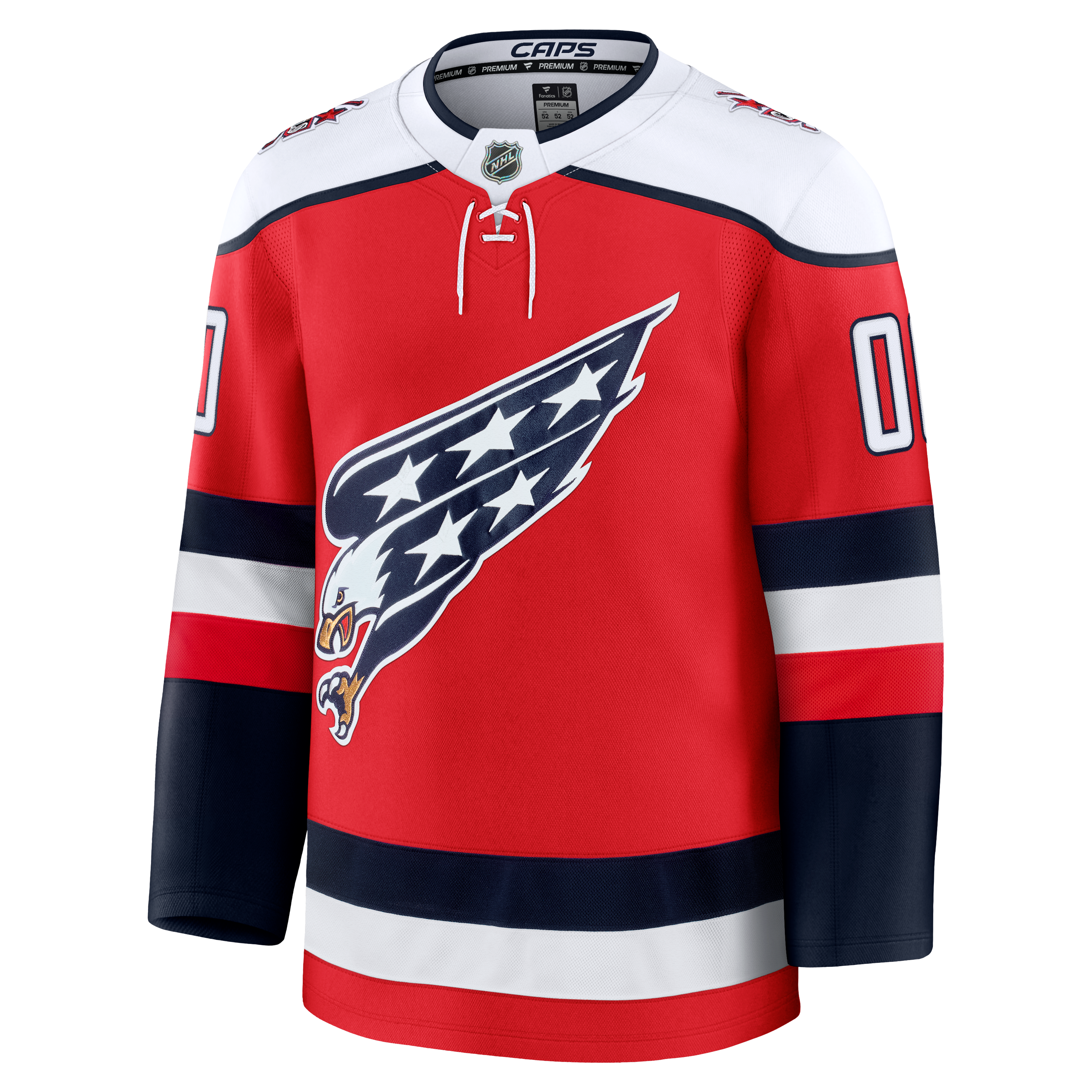 Selfika Fanatics Men's Washington Capitals Alternate Premium Jersey