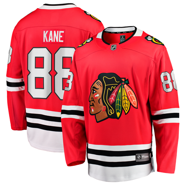 Selfika Fanatics Patrick Kane Chicago Blackhawks Home Jersey