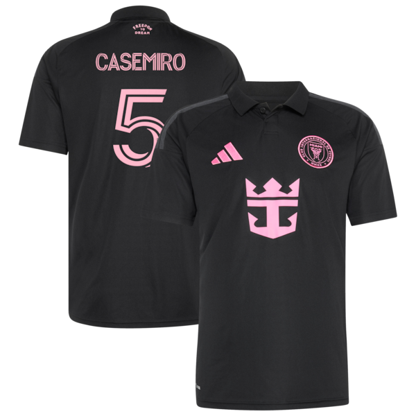 Casemiro Inter Miami CF adidas 2026 Presagio Replica Jersey - Black