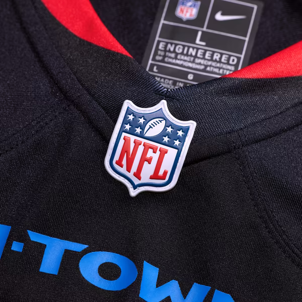 Derek Stingley Jr. Houston Texans Nike Alternate 2 25th Season Game Jersey - Navy