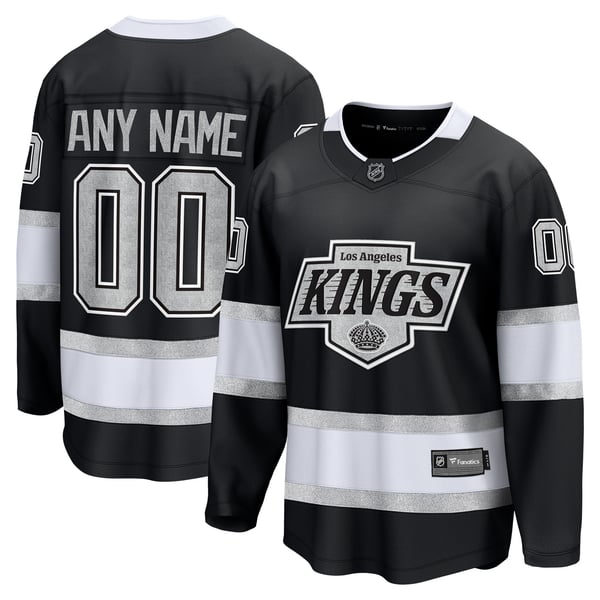 Selfika Fanatics Los Angeles Kings Home Breakaway Jersey