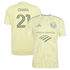 Adidas Diego Chara Portland Timbers 2026 Civic Stadium Kit Replica Jersey Yellow