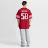 Jarrett Patterson San Francisco 49ers Nike Team Game Jersey - Scarlet