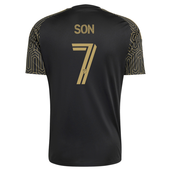 Adidas LAFC 2026 Primary Kit Replica Custom Jersey Black